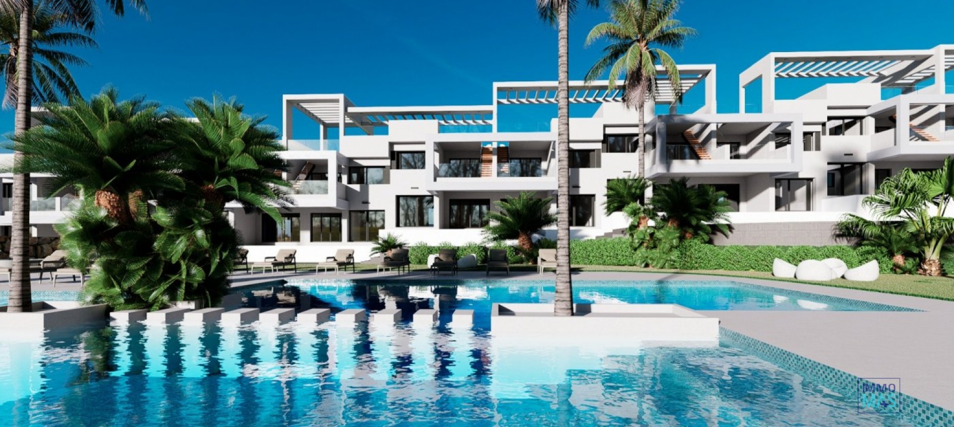 Nouvelle construction - Apartement - Finestrat - Finestrat Hills