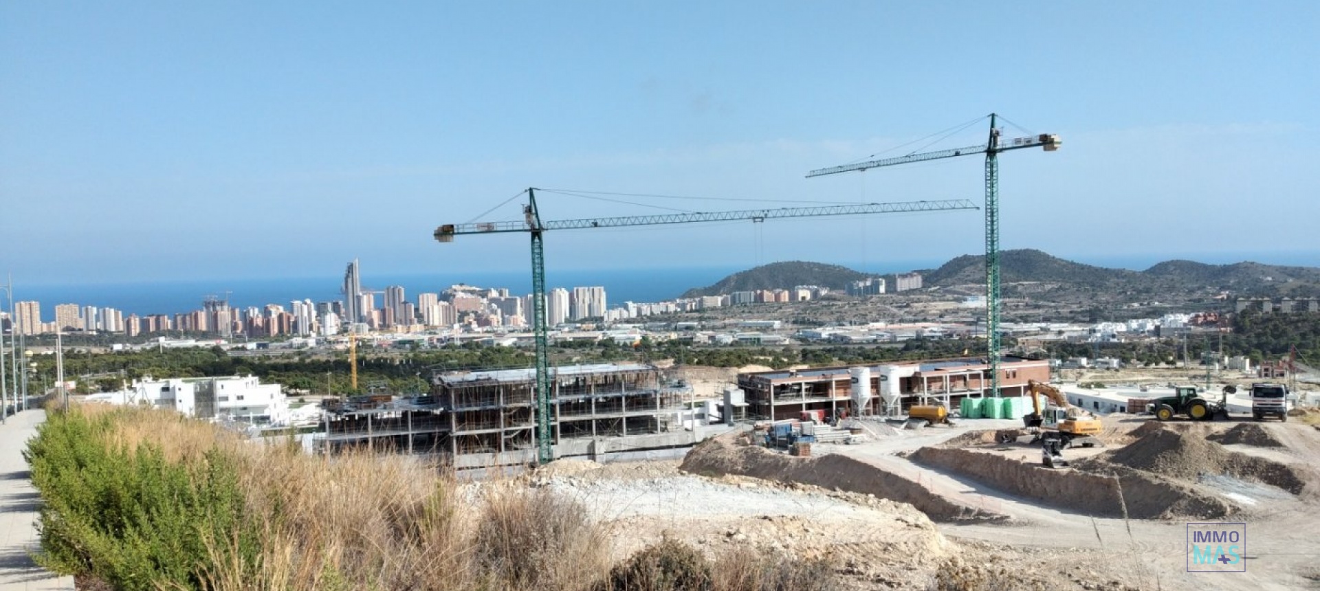 Nouvelle construction - Apartement - Finestrat - Finestrat Hills