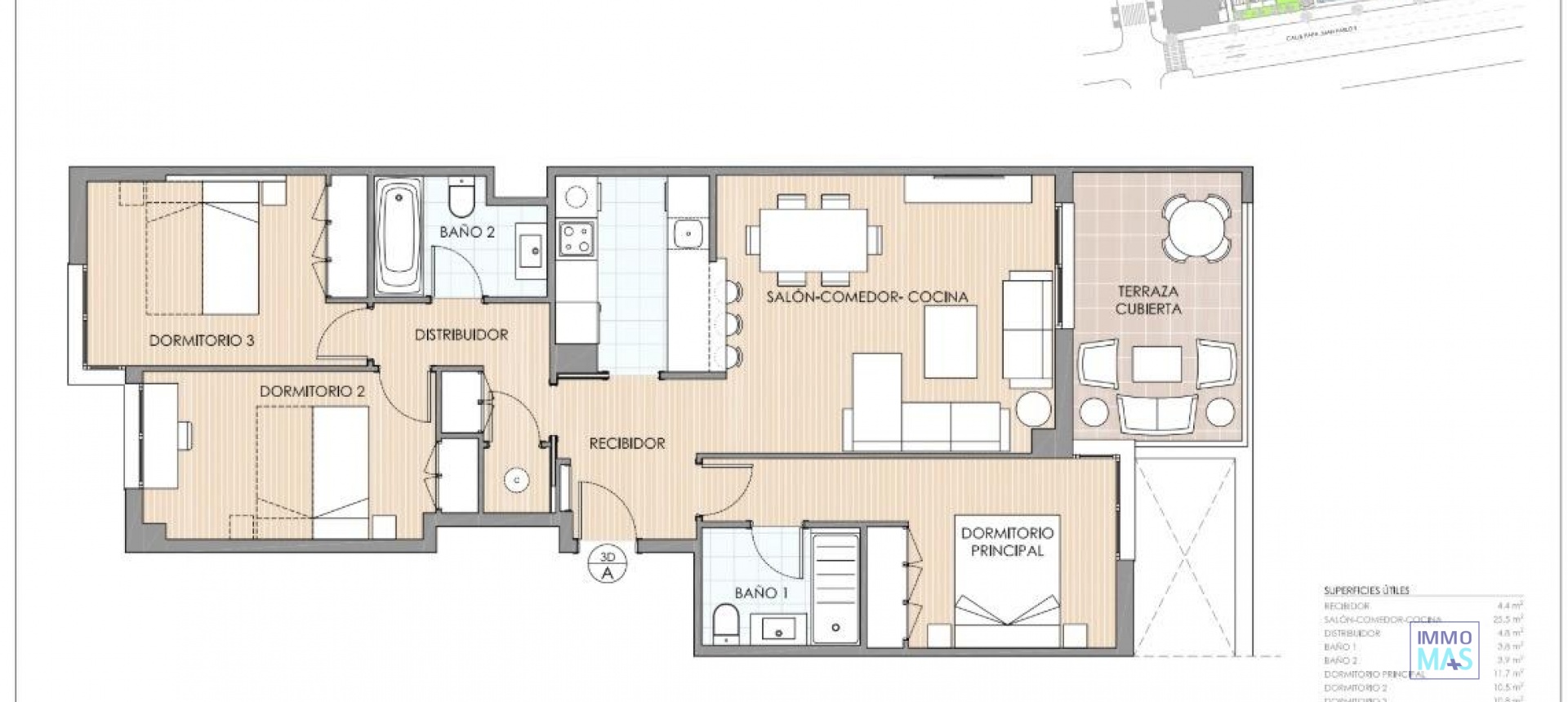 New Build - Apartment - Aguilas - Playa de Levante