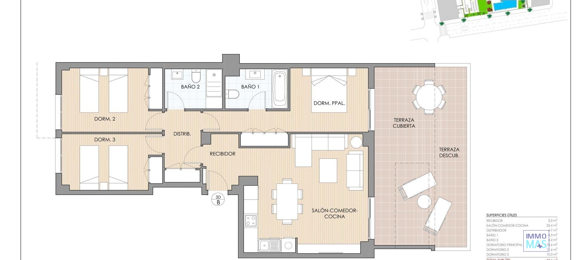 New Build - Apartment - Aguilas - Playa de Levante