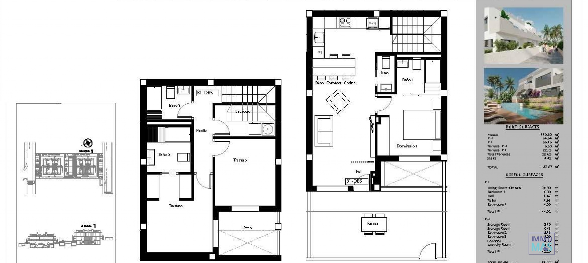New Build - Apartment - Torrevieja - Lago Jardín II
