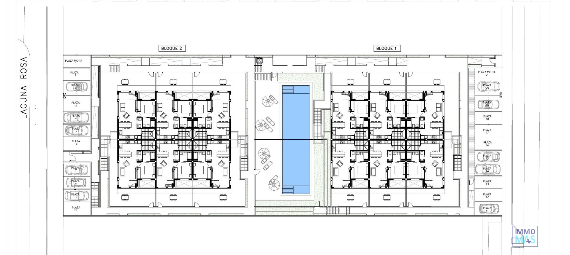 New Build - Apartment - Torrevieja - Lago Jardín II