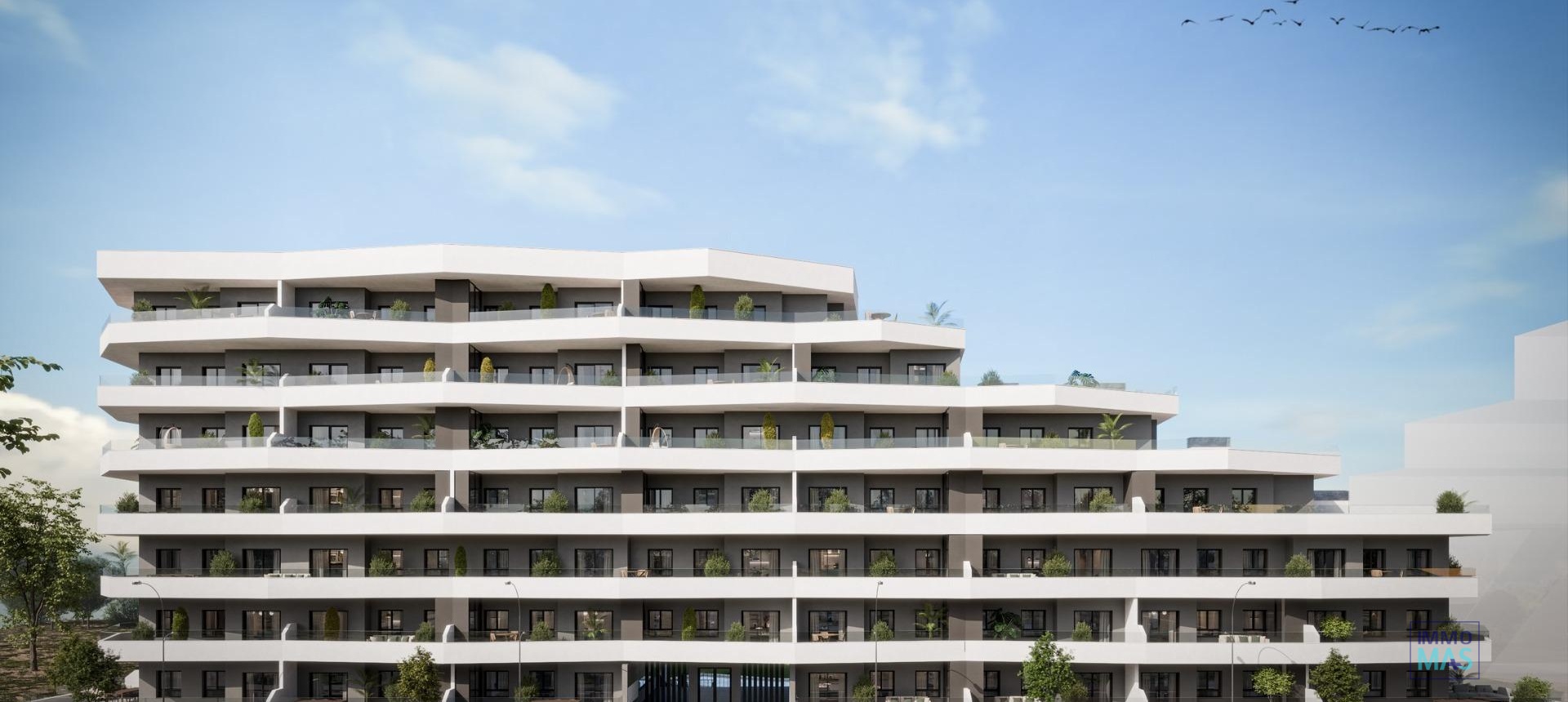 Obra nueva - Apartamento - San Miguel de Salinas - Pueblo