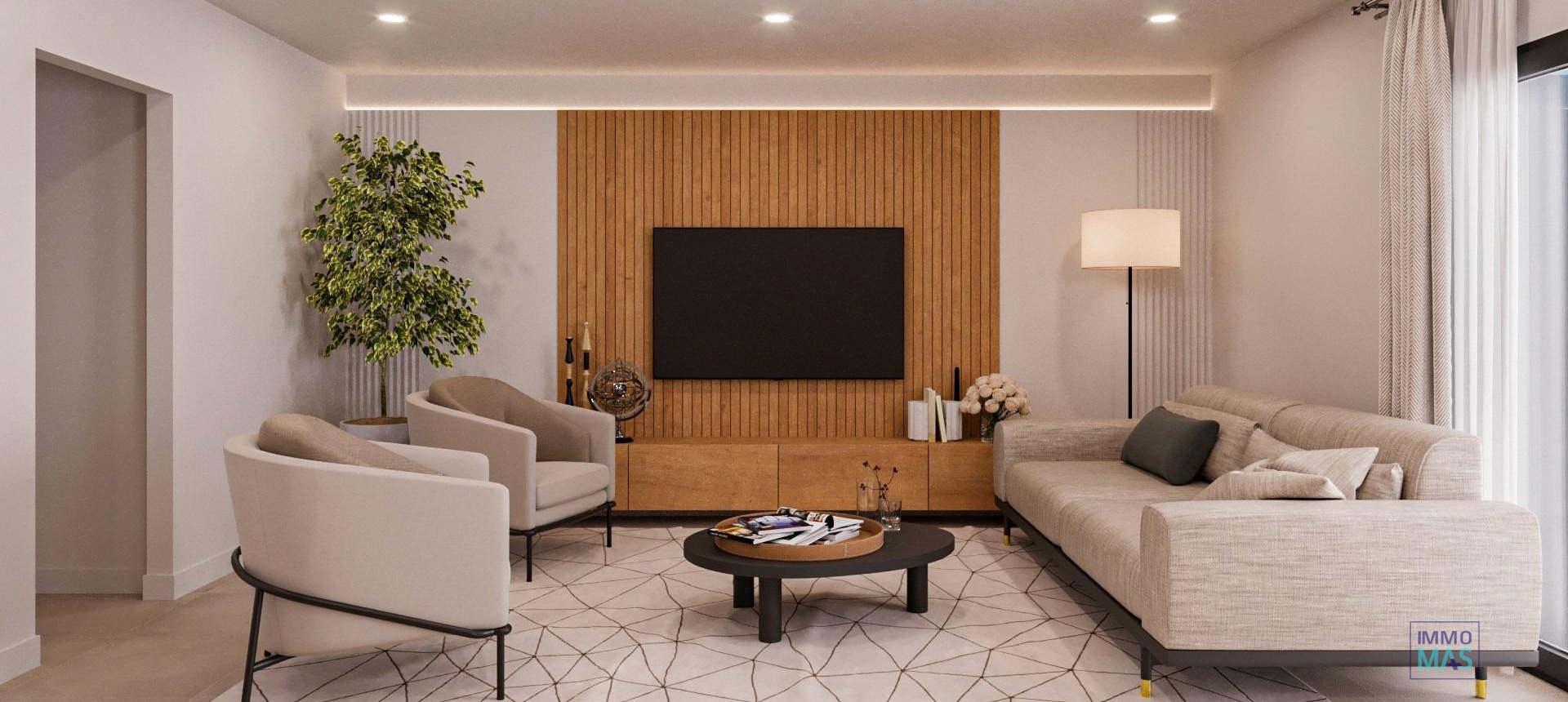 New Build - Villa - Fuente Álamo - La Pinilla