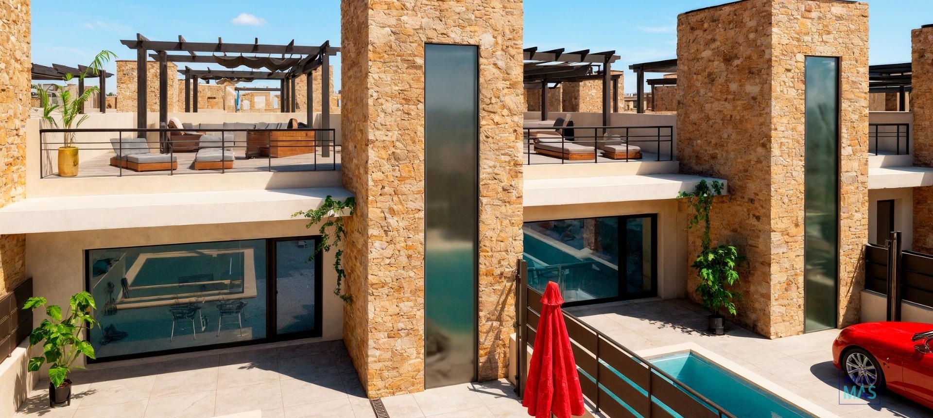 New Build - Townhouse - Fuente Álamo - La Pinilla