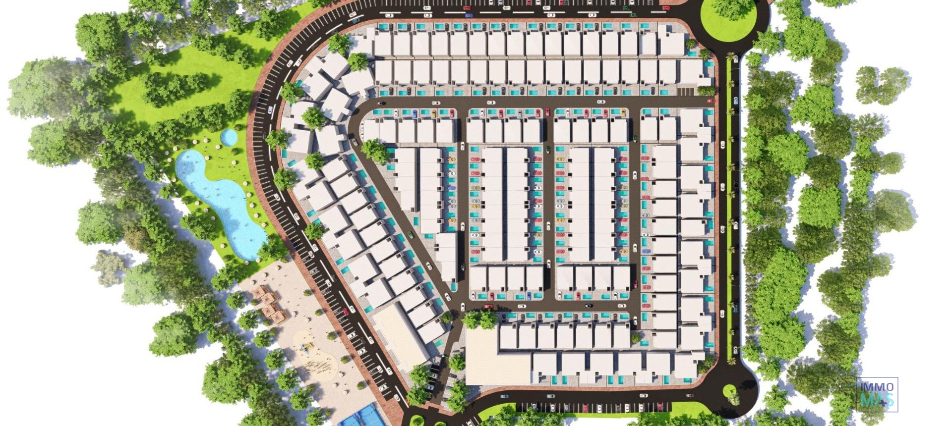 New Build - Townhouse - Fuente Álamo - La Pinilla