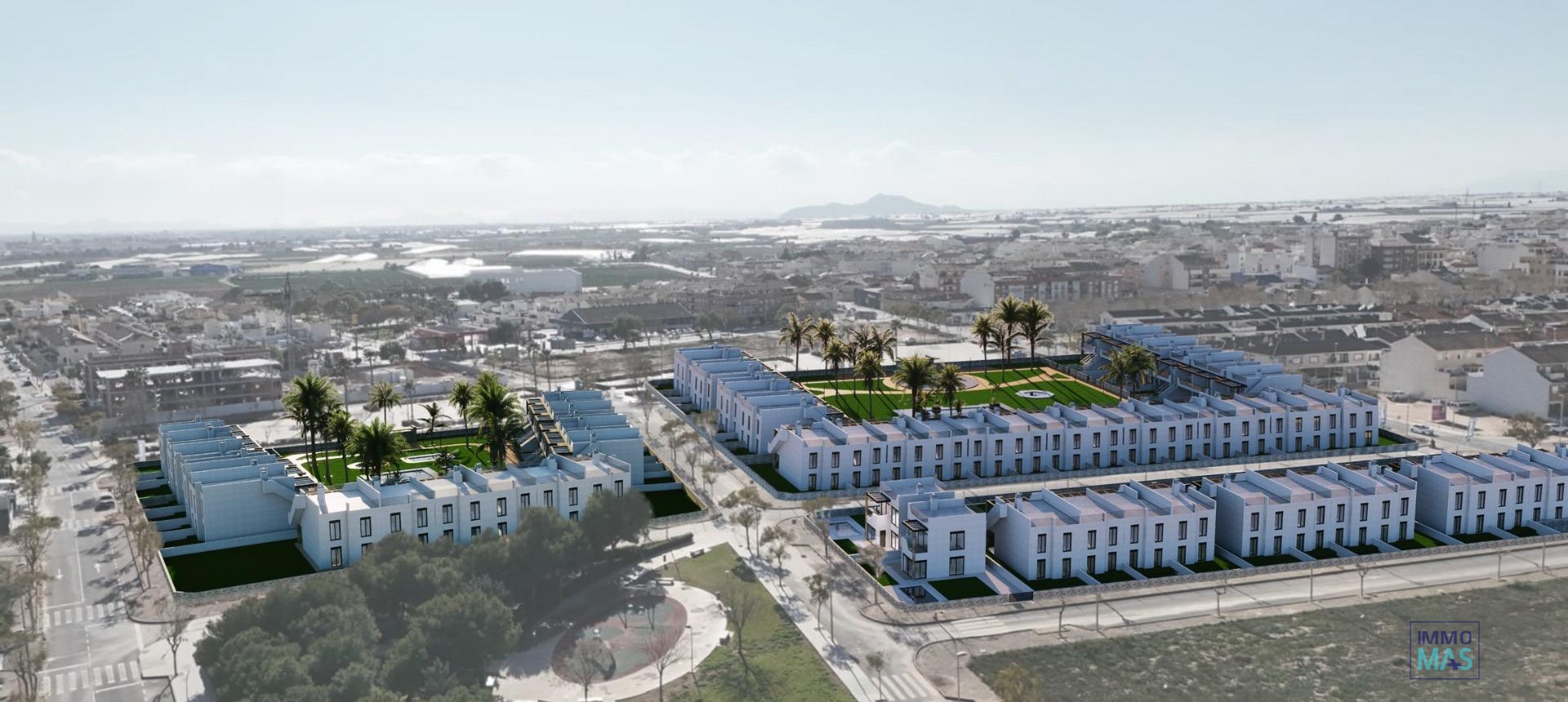 New Build - Apartment - Pilar de la Horadada - pueblo