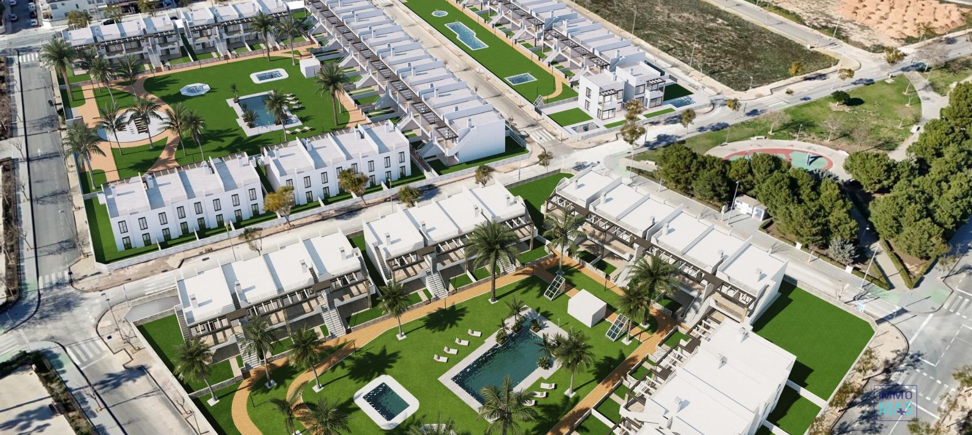 New Build - Apartment - Pilar de la Horadada - pueblo