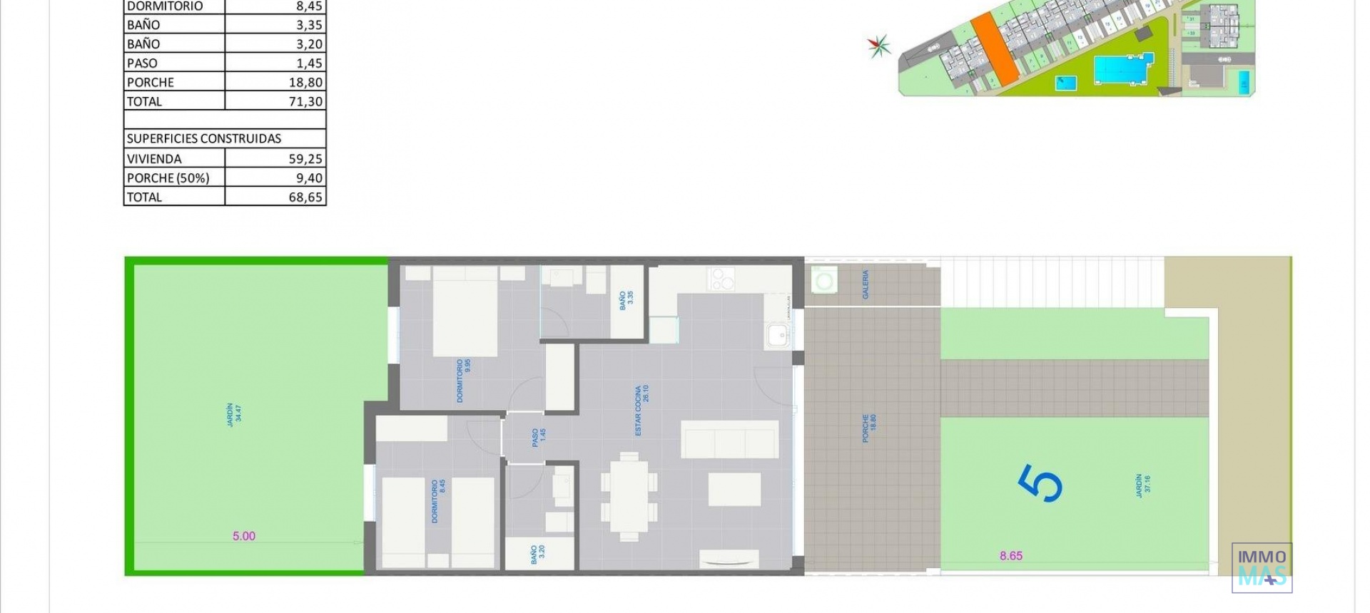 New Build - Apartment - Pilar de la Horadada - pueblo