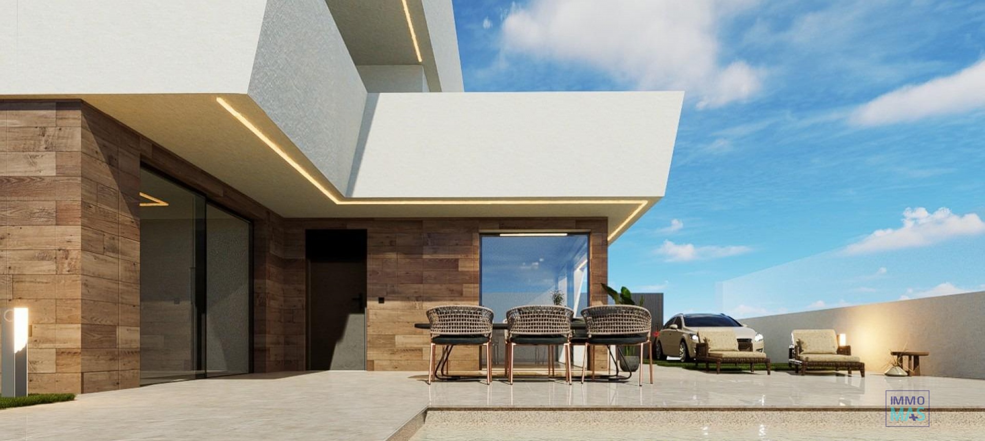 New Build - Villa - San Pedro del Pinatar - Centro