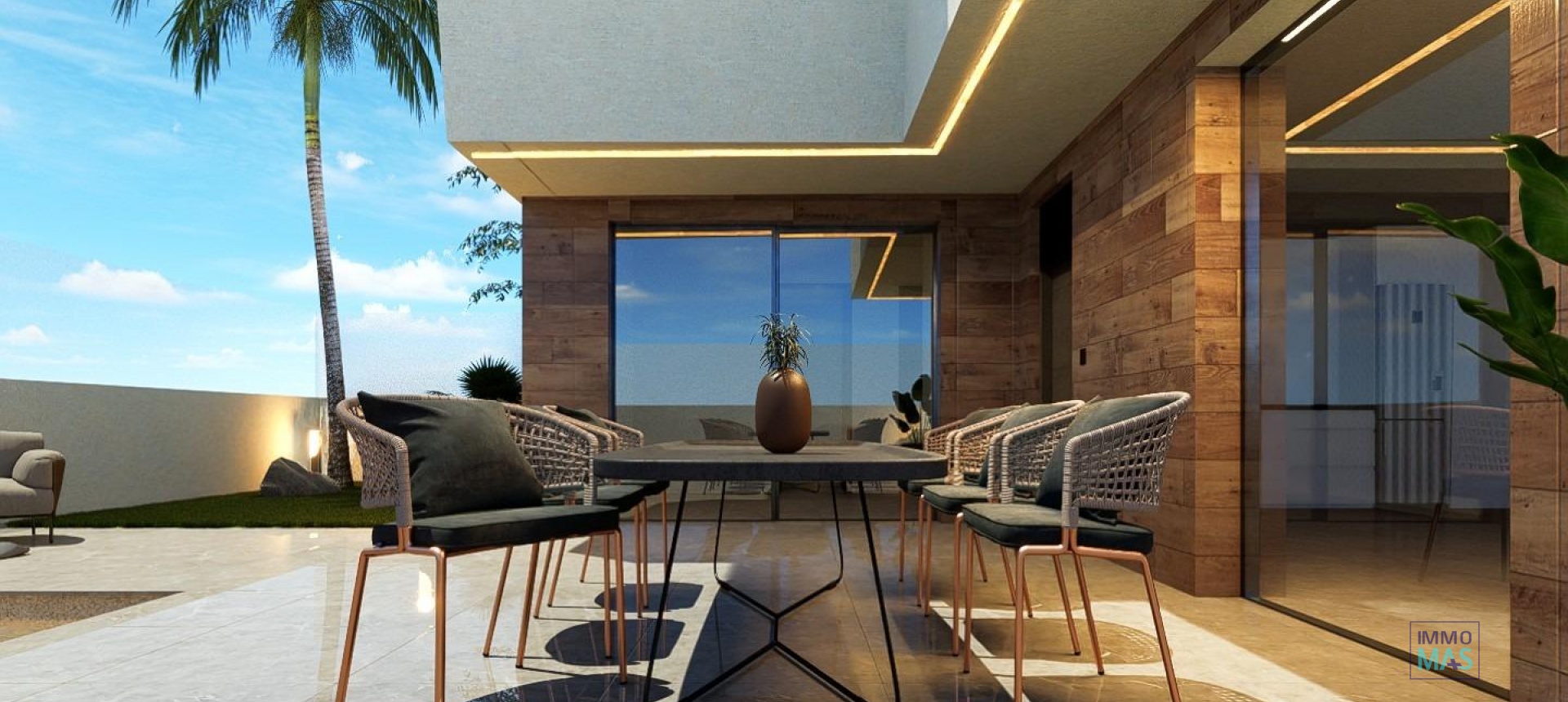 New Build - Villa - San Pedro del Pinatar - Centro