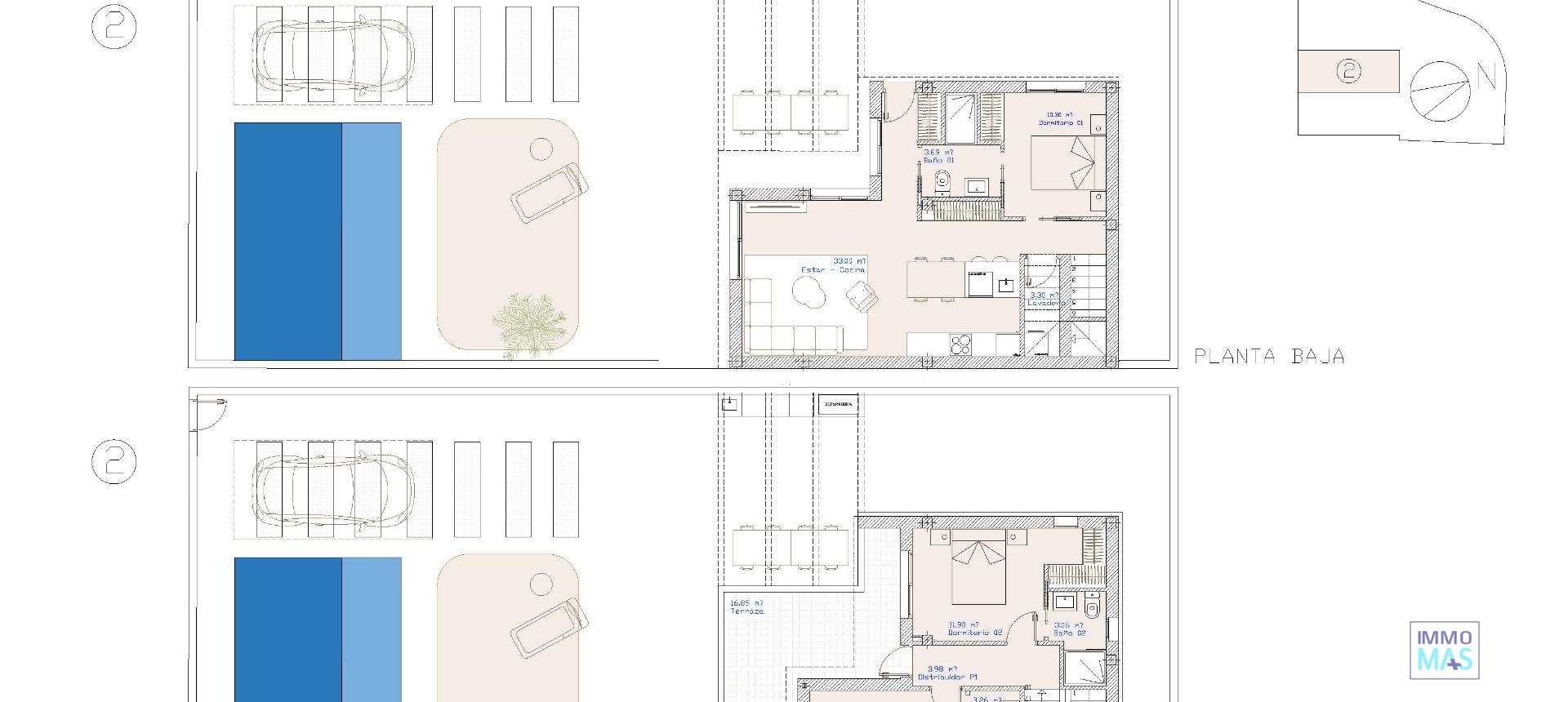 New Build - Villa - San Pedro del Pinatar - Centro