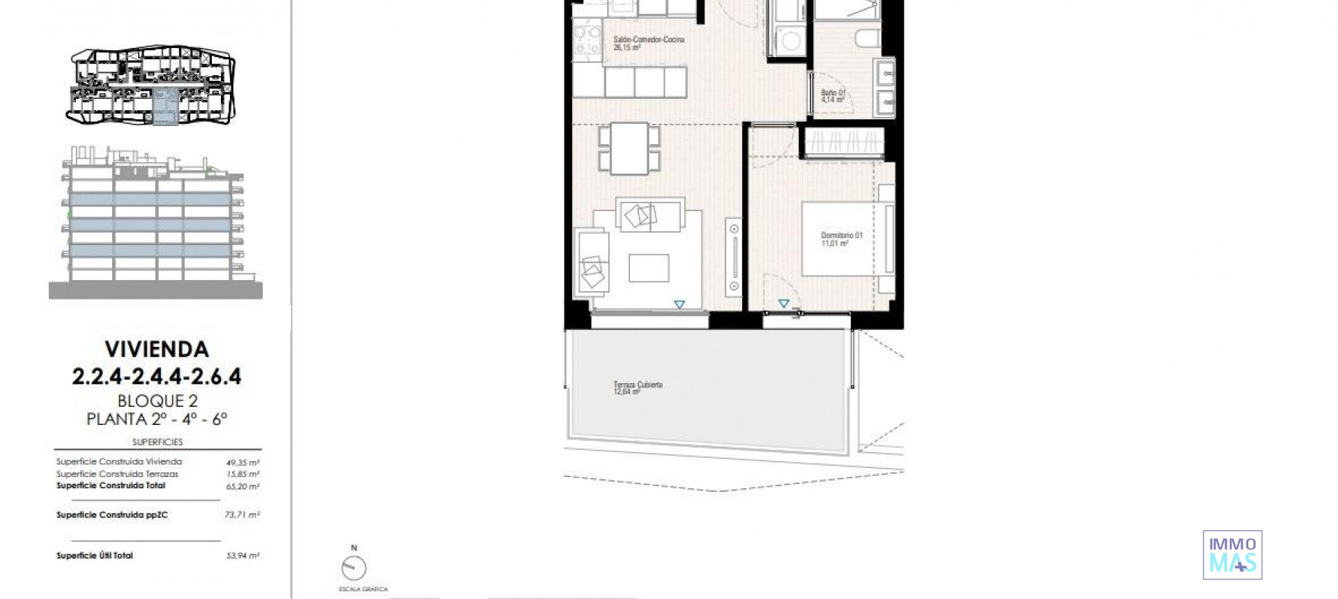 New Build - Apartment - Villajoyosa - Playa del Torres