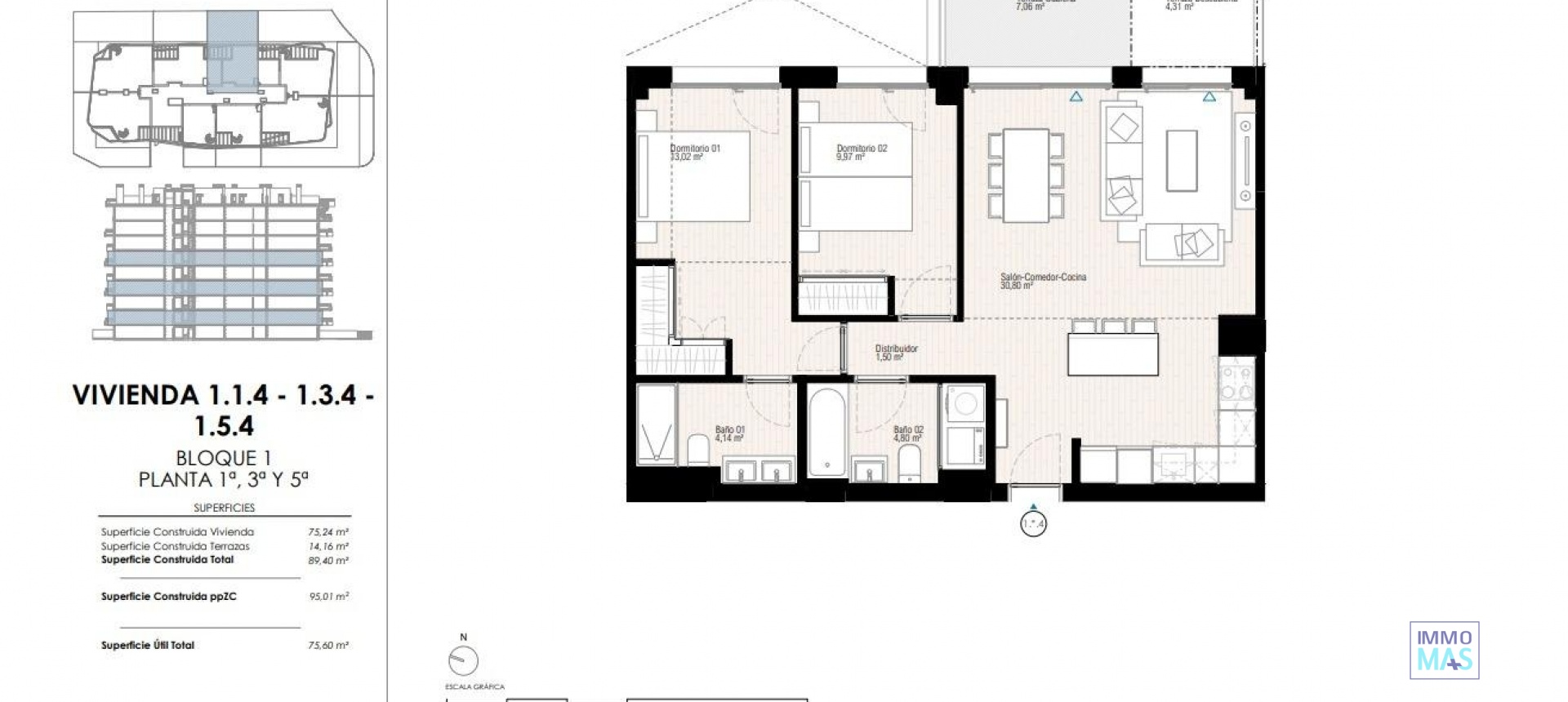 New Build - Apartment - Villajoyosa - Playa del Torres