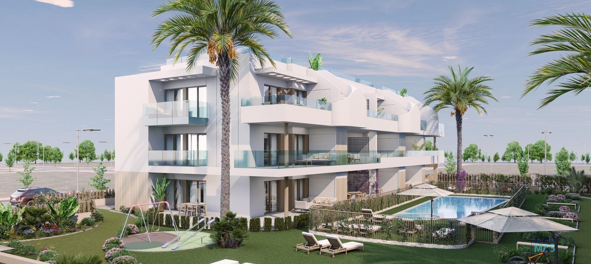 Obra nueva - Apartamento - Pilar de la Horadada