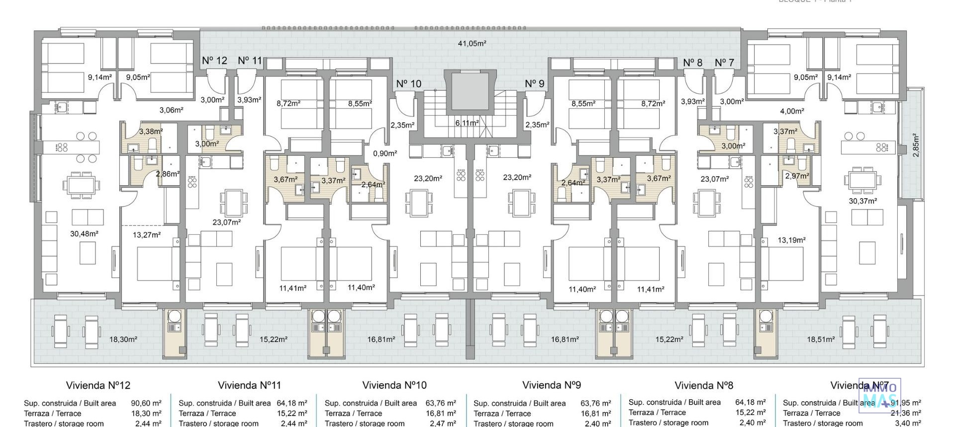 Obra nueva - Apartamento - Pilar de la Horadada