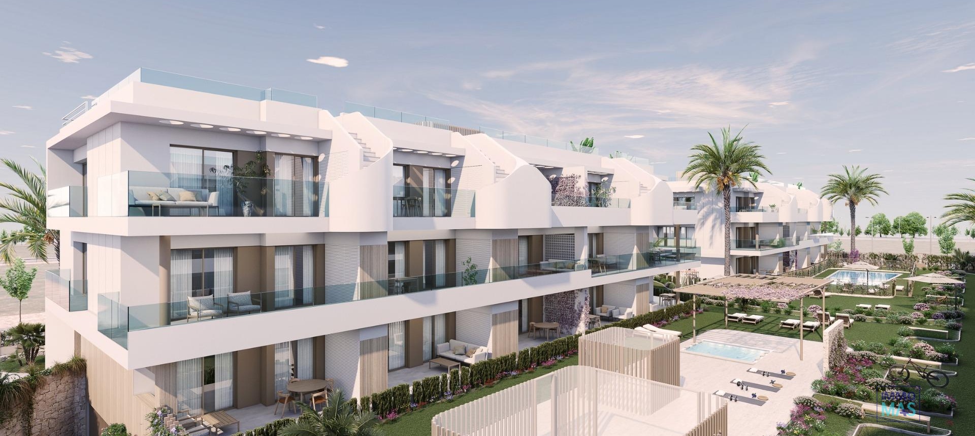 Nieuwbouw  - Apartment - Pilar de la Horadada