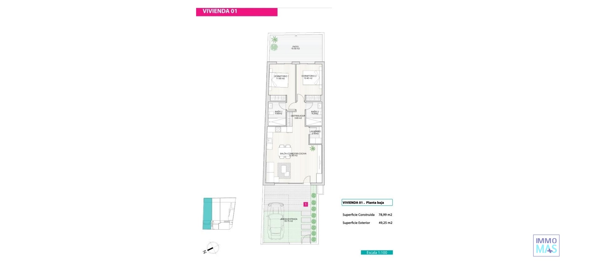 New Build - Apartment - San Pedro del Pinatar - Lo Pagan