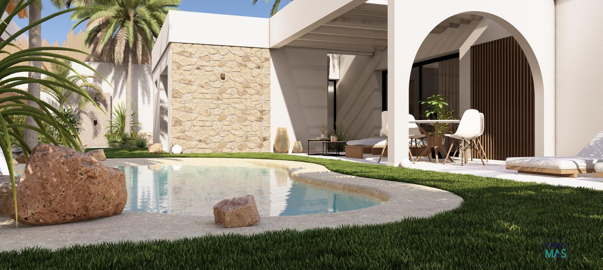 New Build - Villa - Banos y Mendigo - Altaona Golf