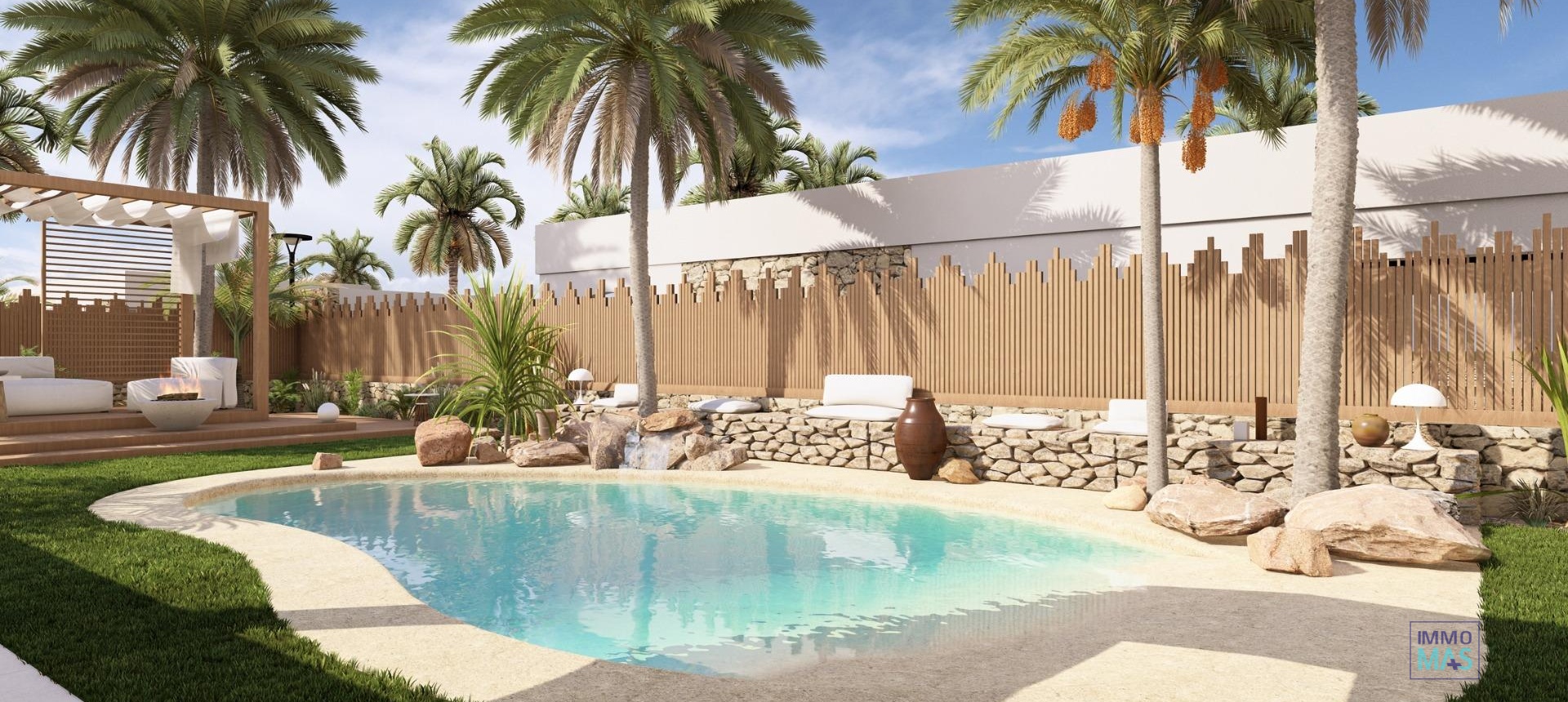 New Build - Villa - Banos y Mendigo - Altaona Golf