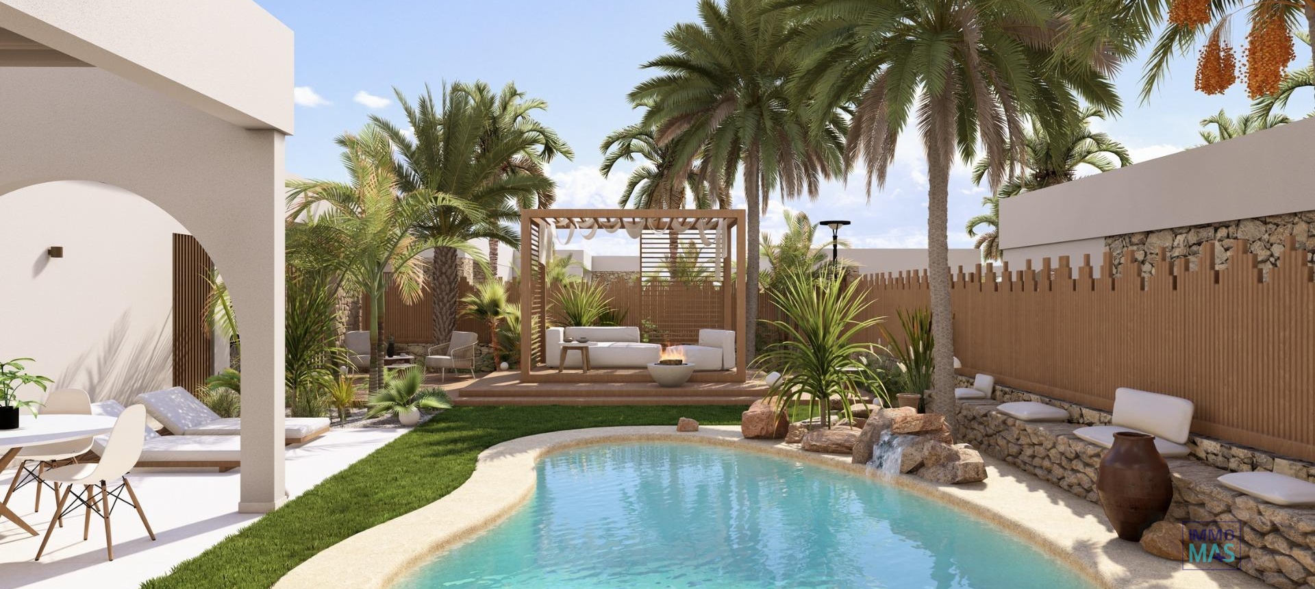 New Build - Villa - Banos y Mendigo - Altaona Golf