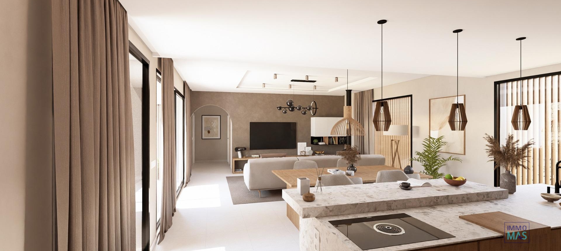 New Build - Villa - Banos y Mendigo - Altaona Golf