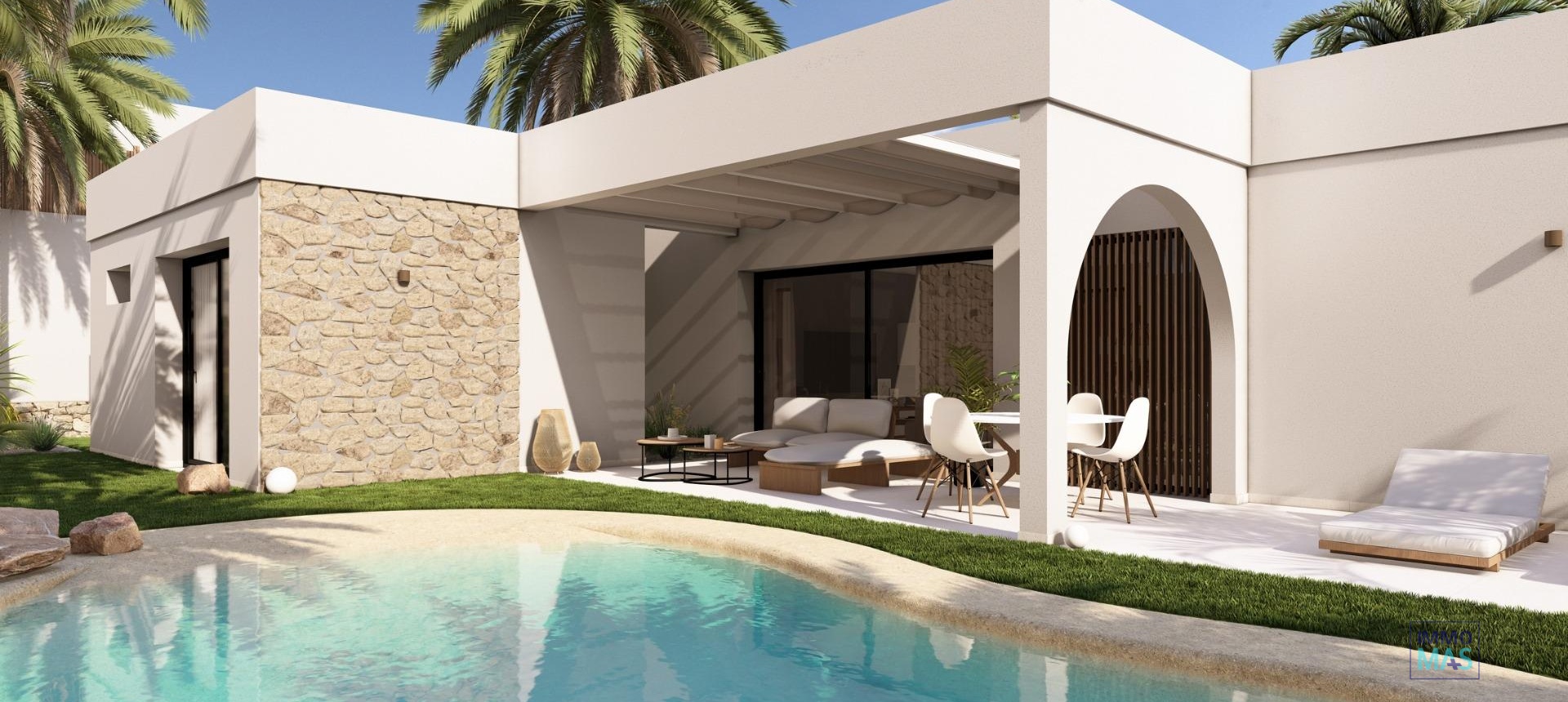 New Build - Villa - Banos y Mendigo - Altaona Golf