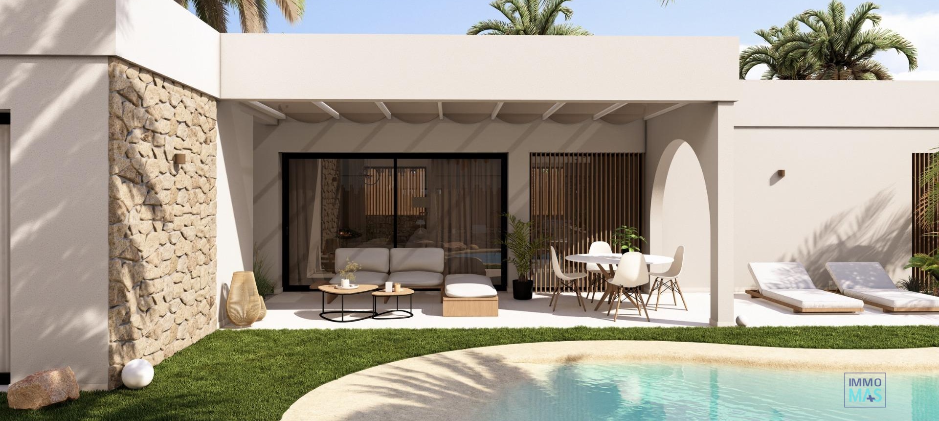 New Build - Villa - Banos y Mendigo - Altaona Golf