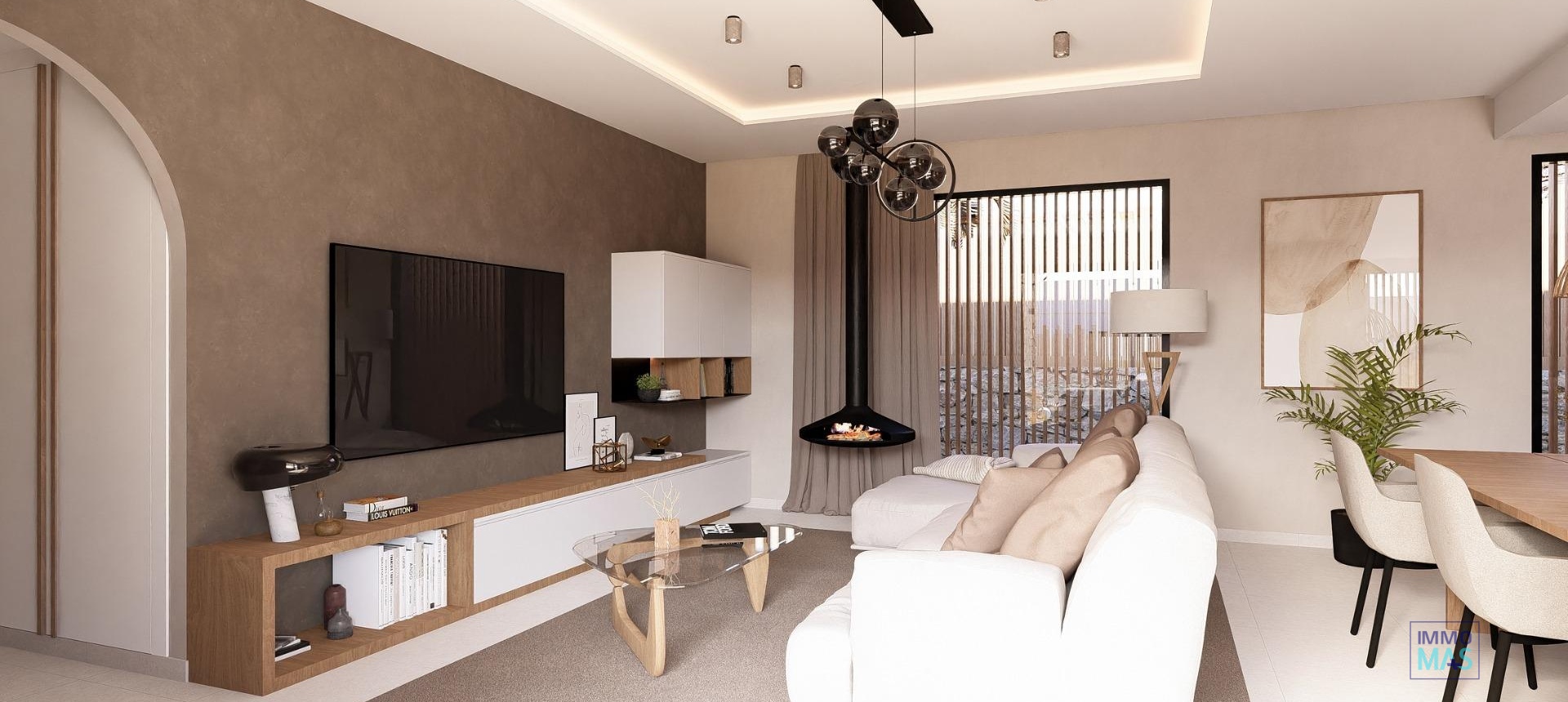 New Build - Villa - Banos y Mendigo - Altaona Golf