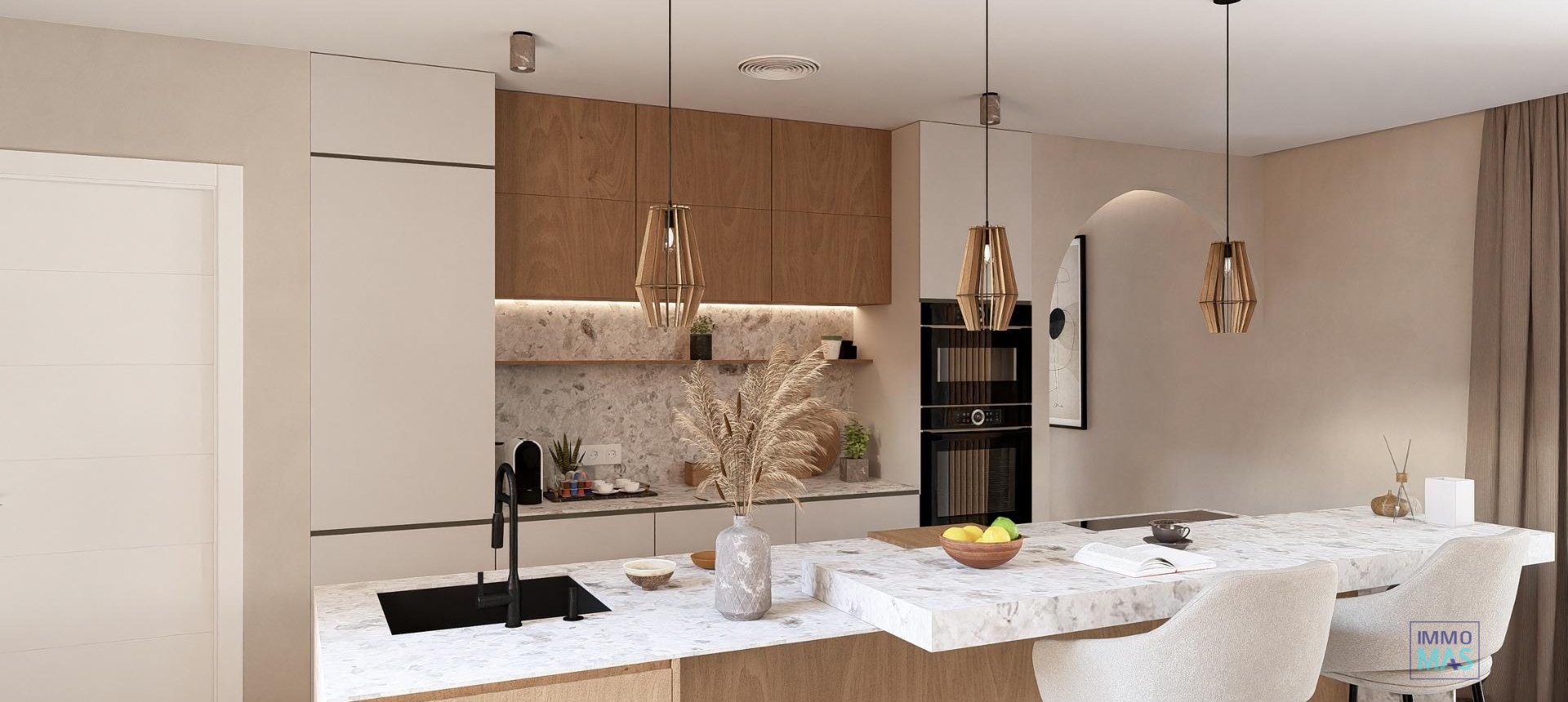 New Build - Villa - Banos y Mendigo - Altaona Golf