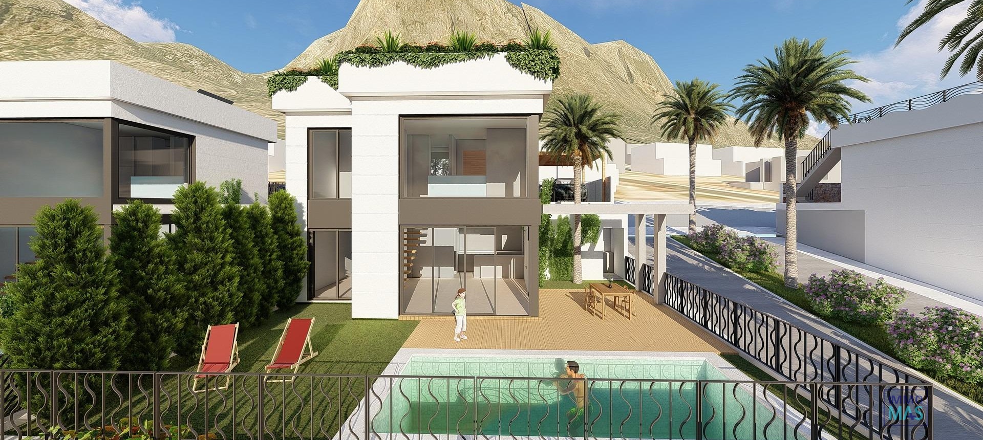 New Build - Villa - Polop - Urbanizaciones