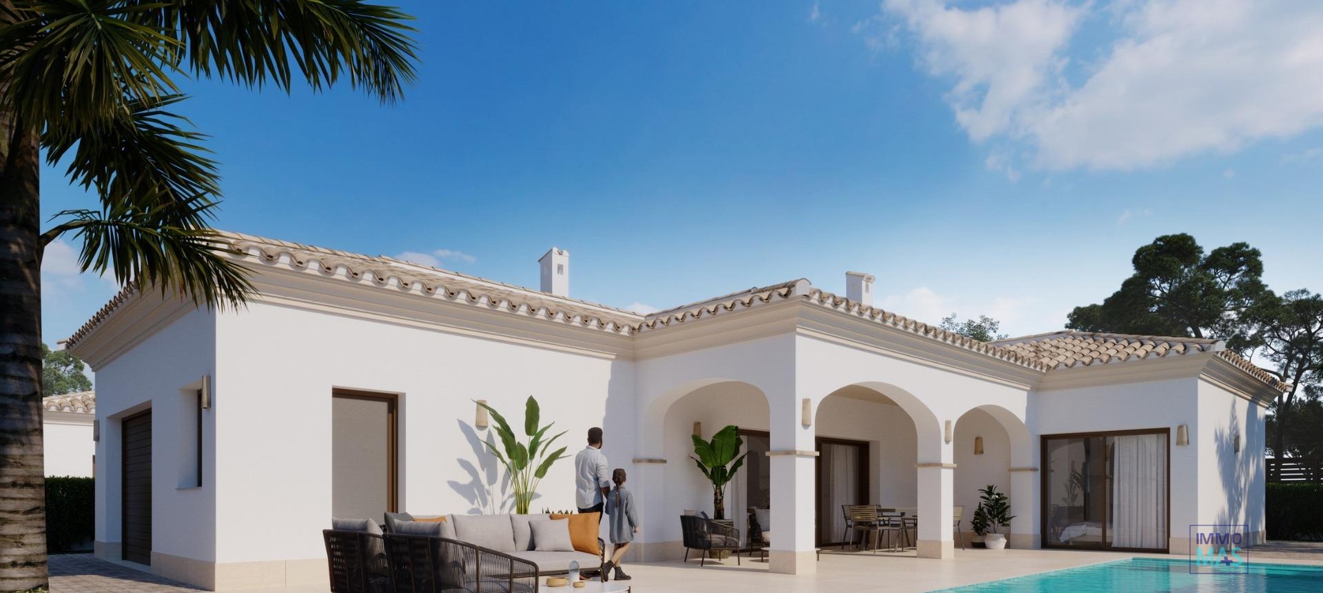 Obra nueva - Villa - San Pedro del Pinatar - Lo Pagan