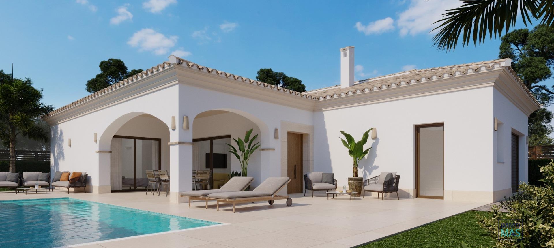 New Build - Villa - San Pedro del Pinatar - Lo Pagan