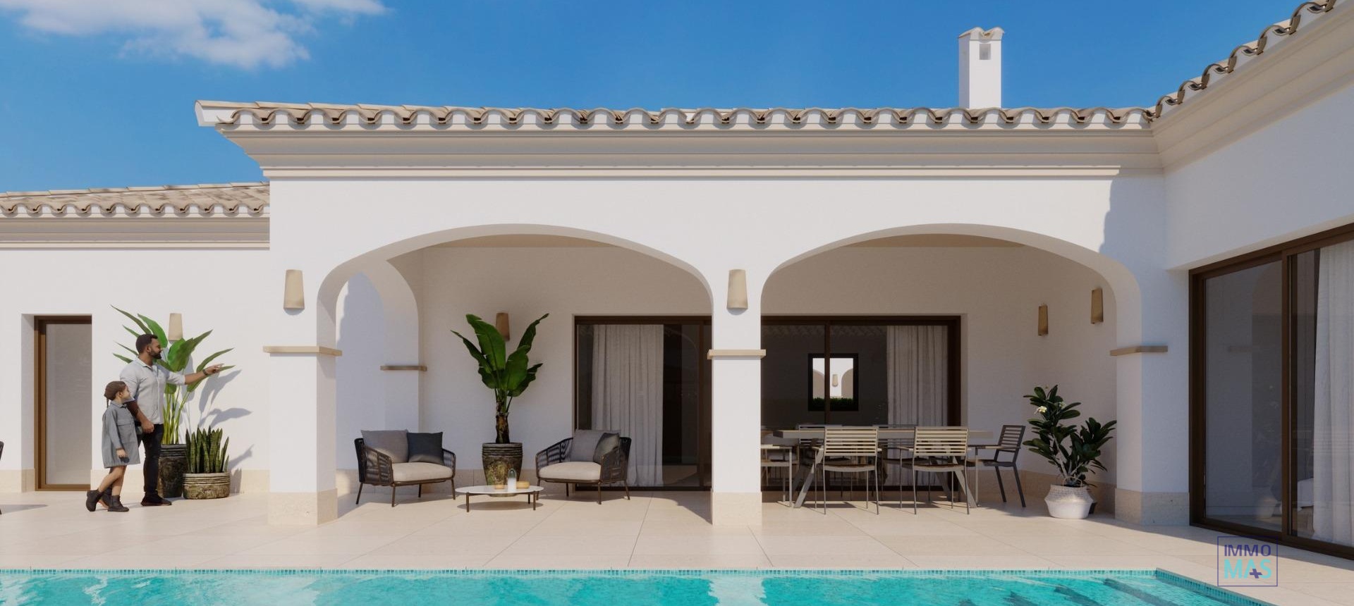 New Build - Villa - San Pedro del Pinatar - Lo Pagan