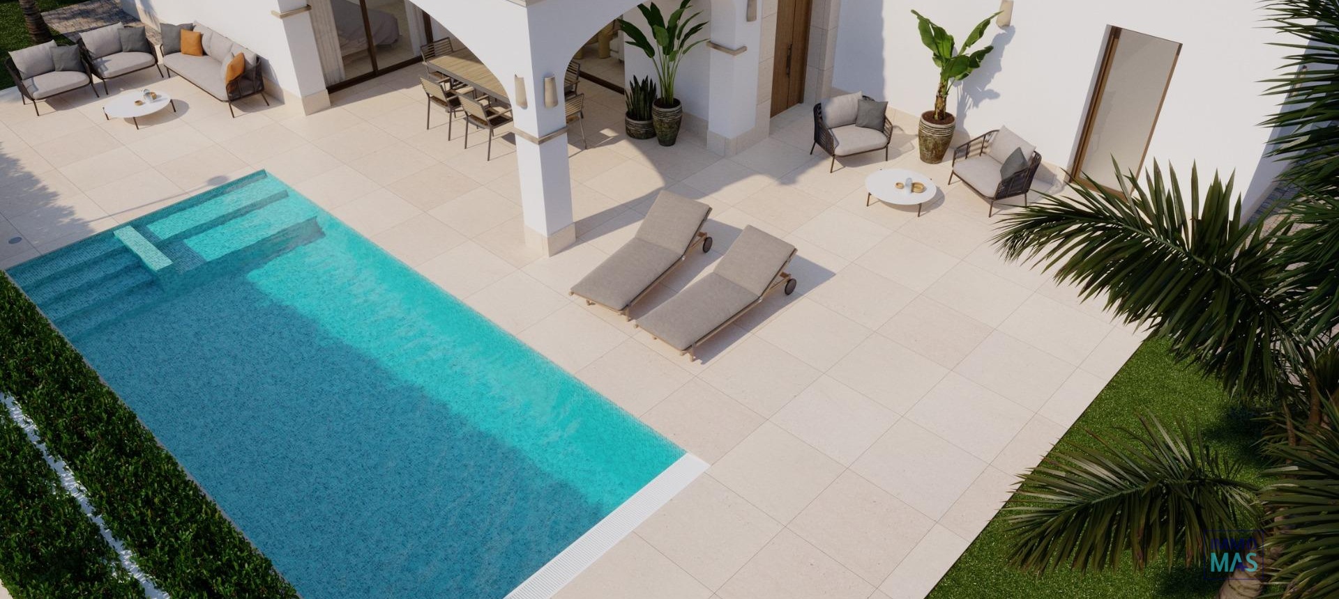 New Build - Villa - San Pedro del Pinatar - Lo Pagan