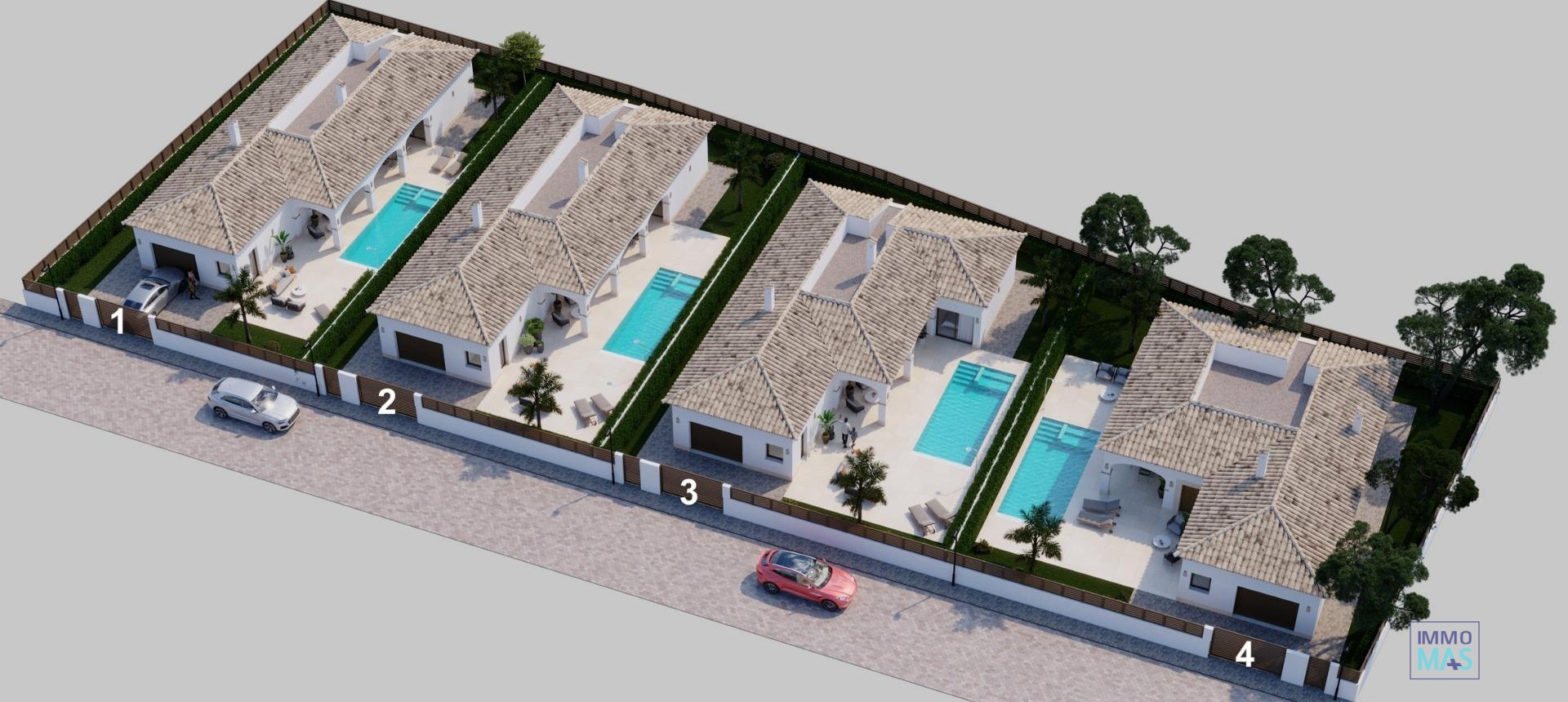 New Build - Villa - San Pedro del Pinatar - Lo Pagan