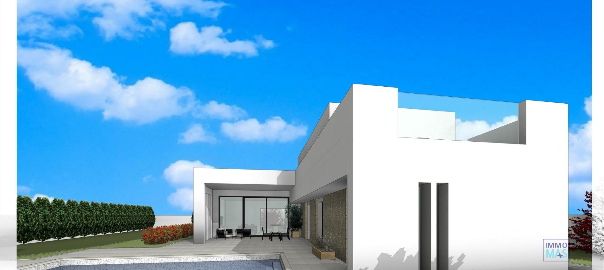New Build - Villa - Aspe - Poligono 19