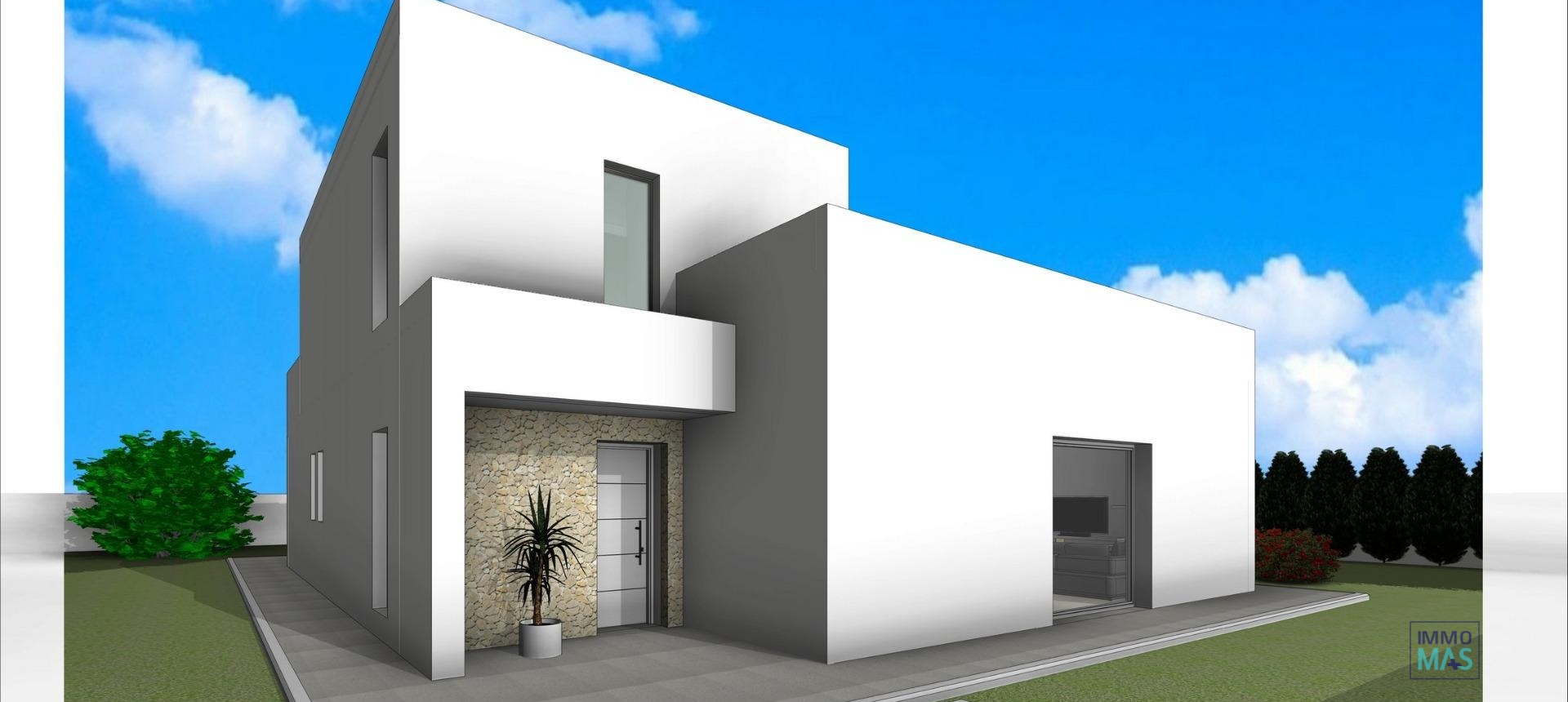 New Build - Villa - Aspe - Poligono 19