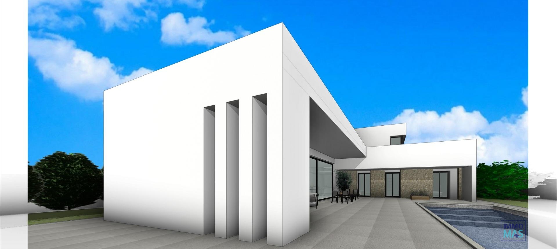 New Build - Villa - Aspe - Poligono 19