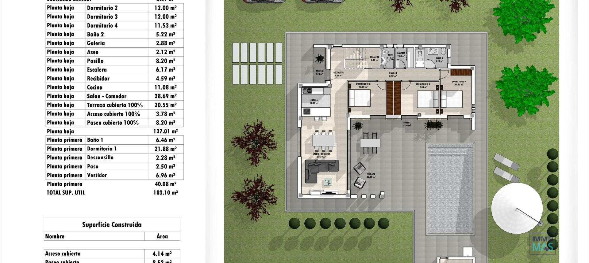 New Build - Villa - Aspe - Poligono 19