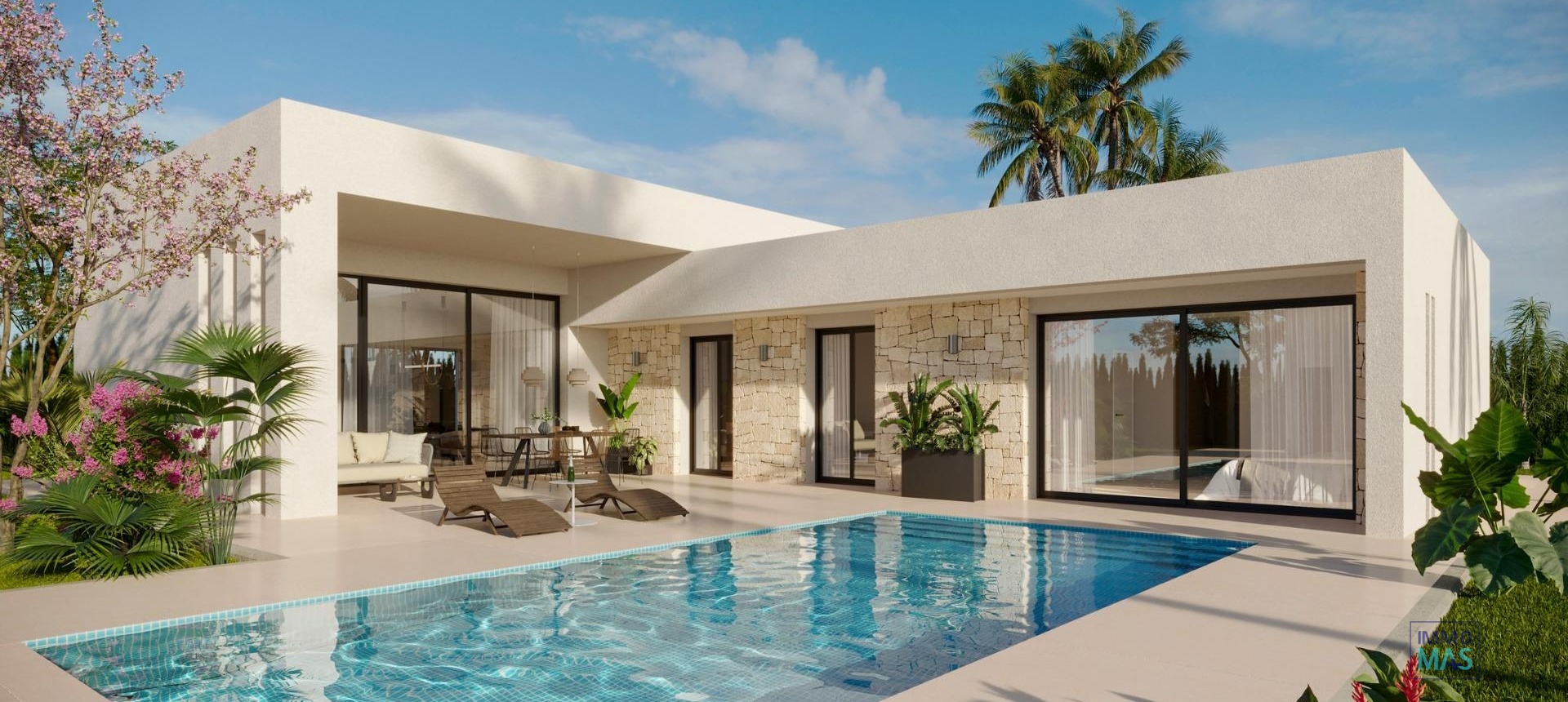 Obra nueva - Villa - Aspe - Poligono 19