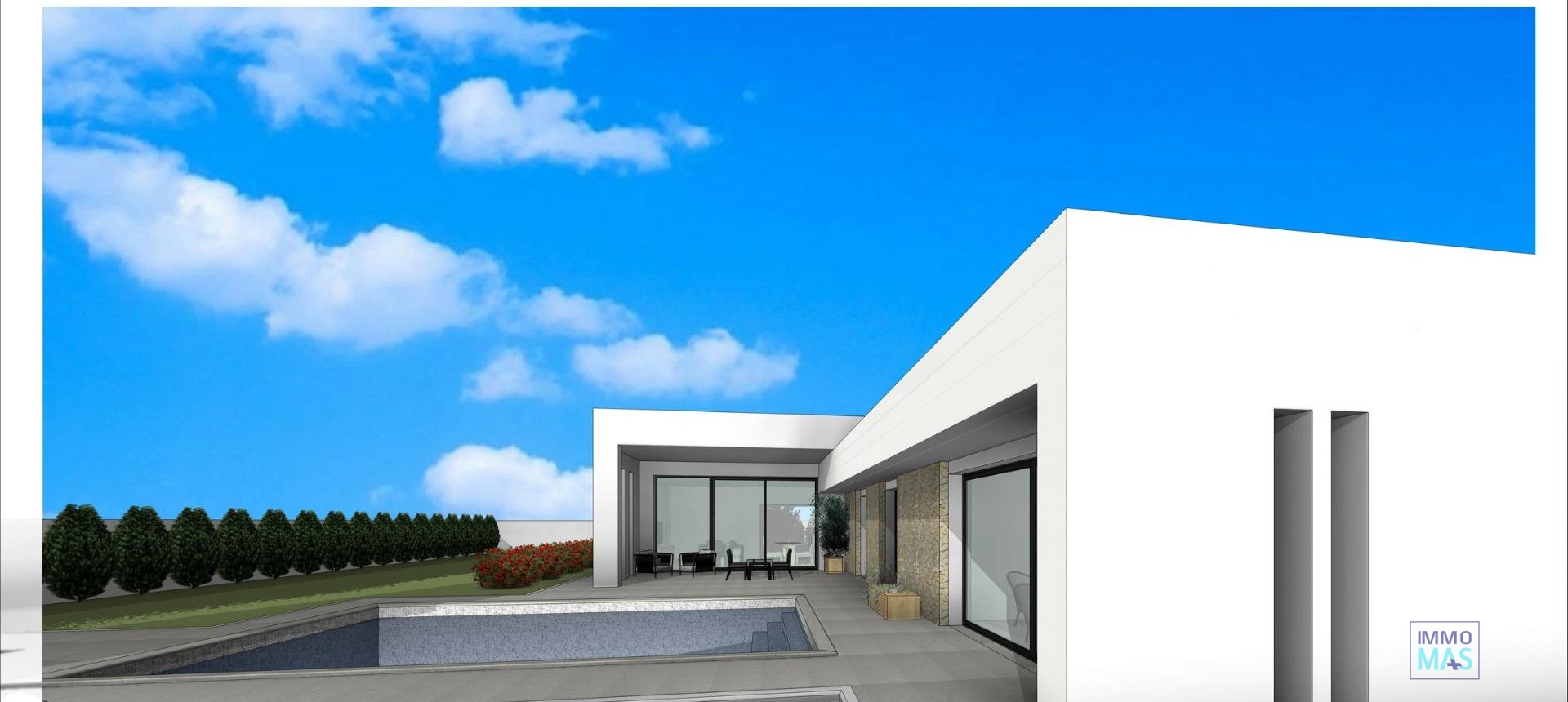 New Build - Villa - Aspe - Poligono 19