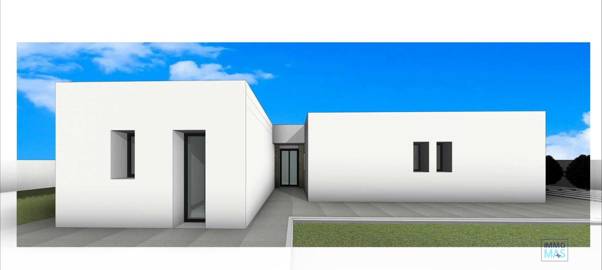 New Build - Villa - Aspe - Poligono 19
