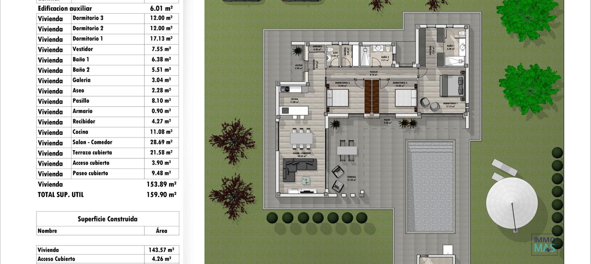 New Build - Villa - Aspe - Poligono 19