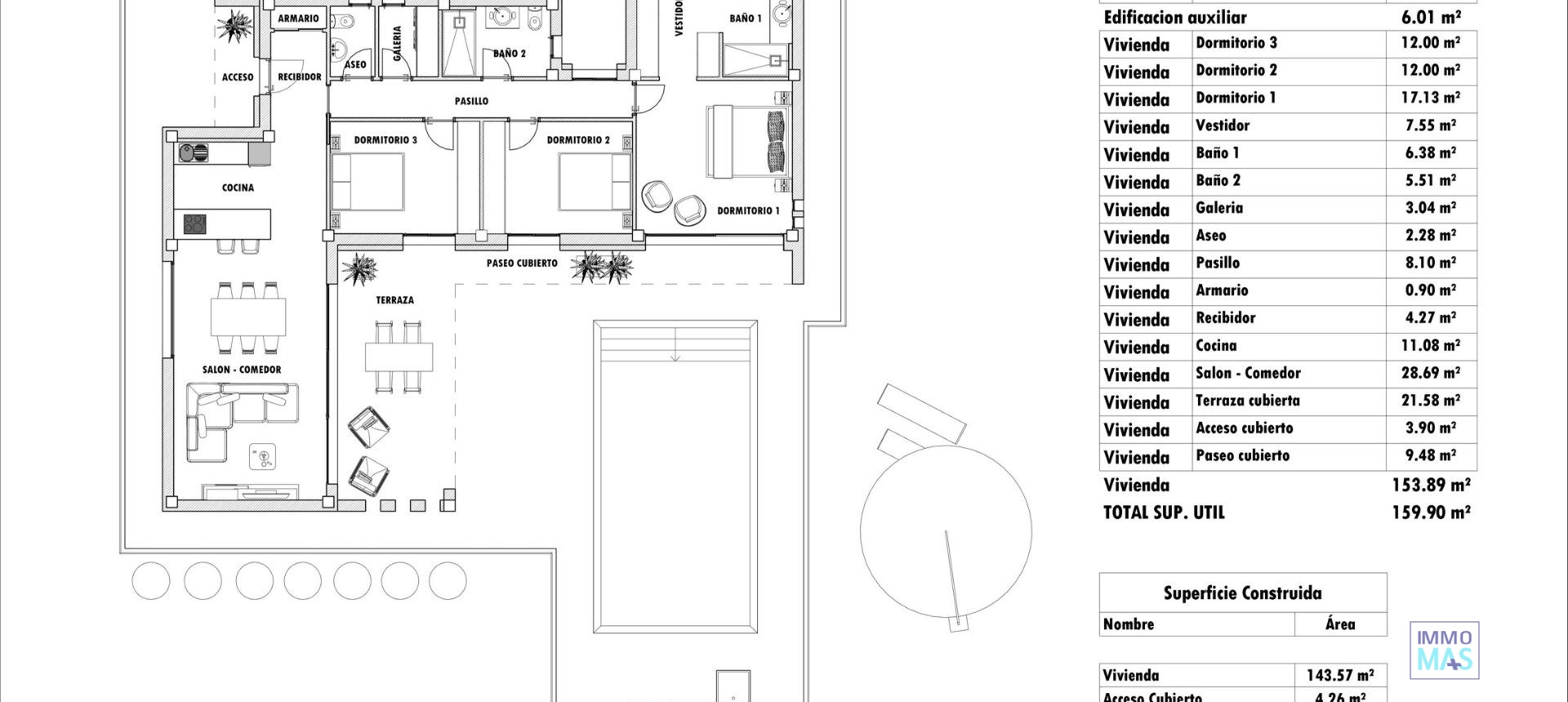 New Build - Villa - Aspe - Poligono 19
