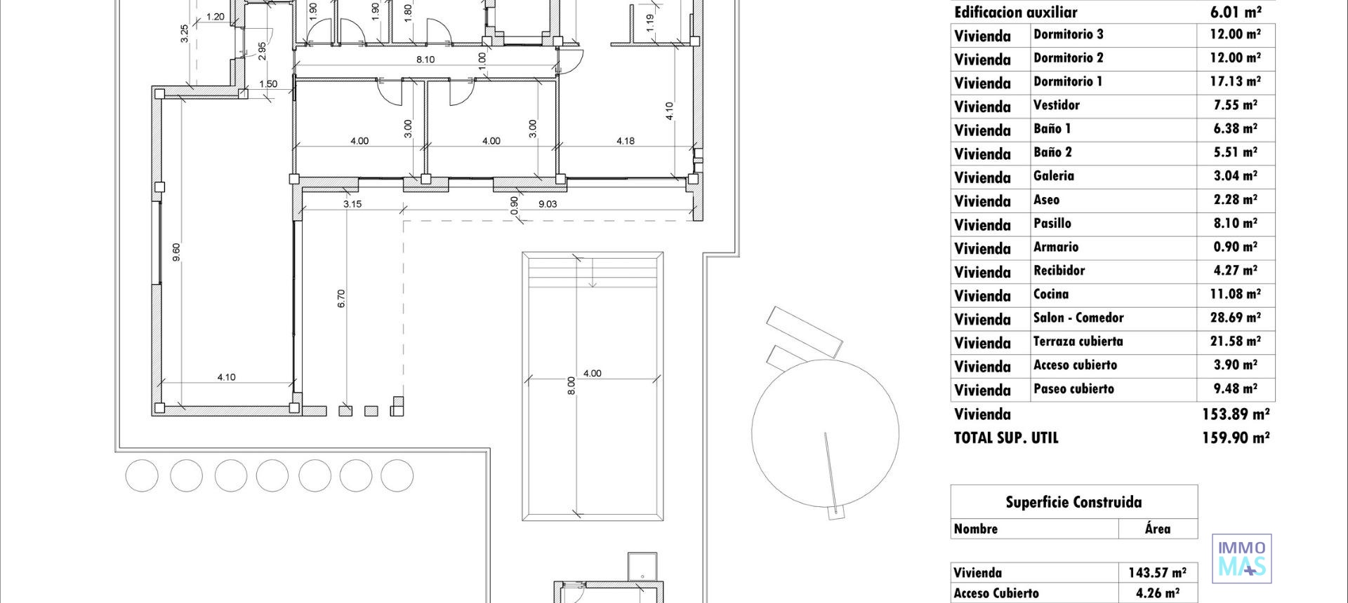 New Build - Villa - Aspe - Poligono 19