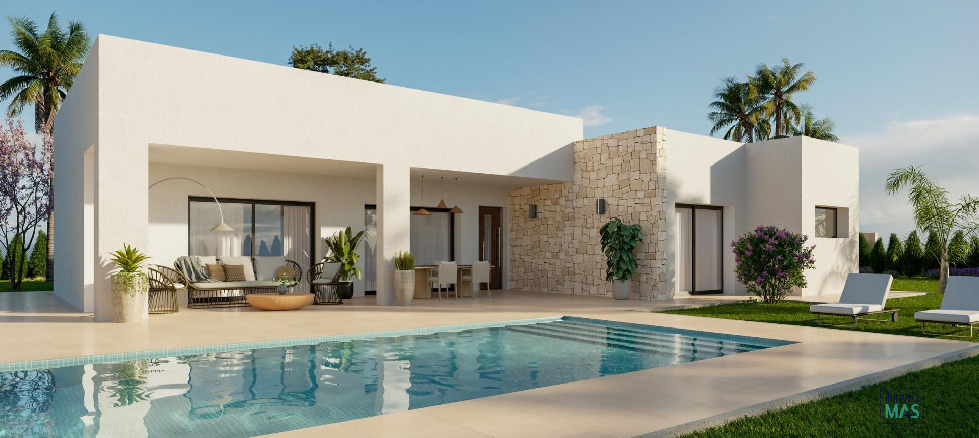 New Build - Villa - Aspe - Poligono 19