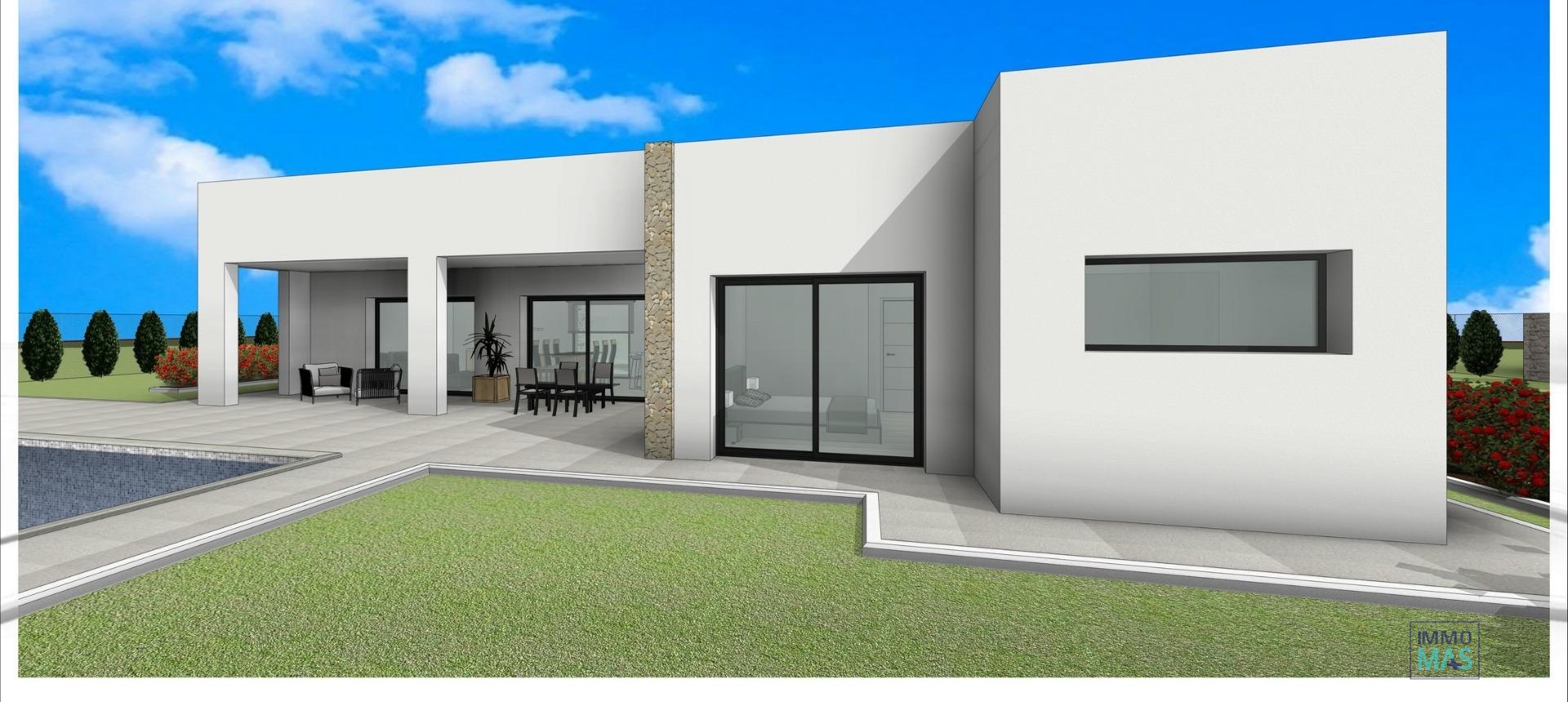 New Build - Villa - Aspe - Poligono 19