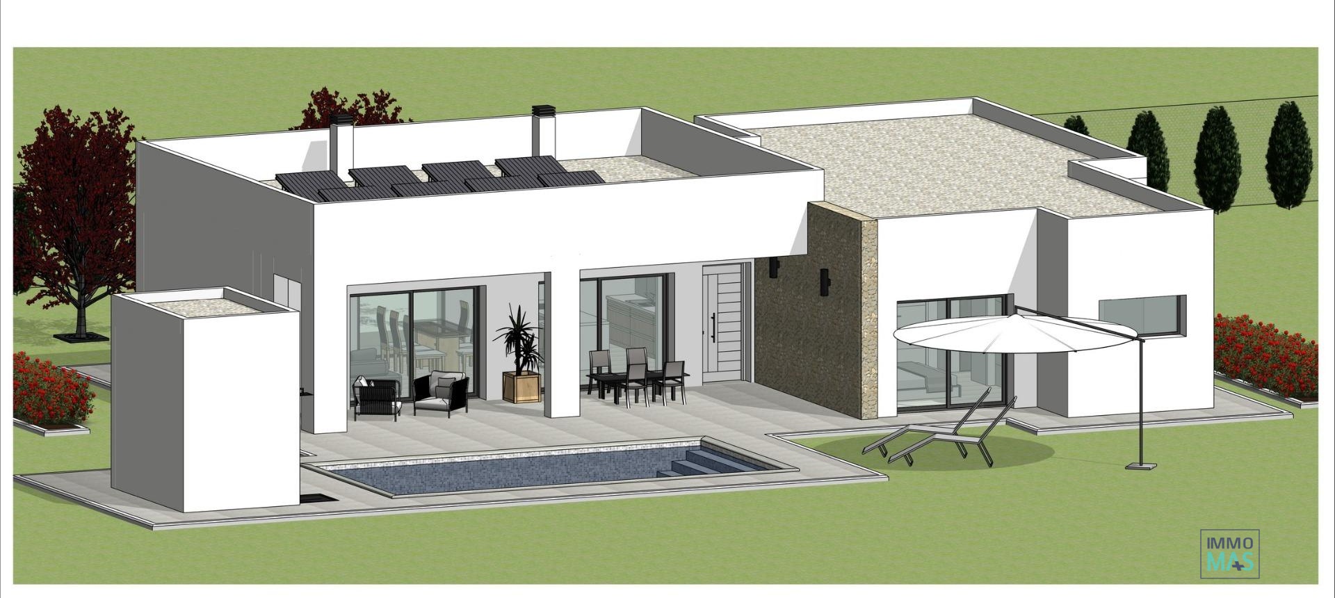 New Build - Villa - Aspe - Poligono 19