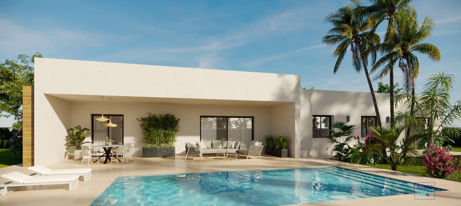 New Build - Villa - Aspe - Poligono 19